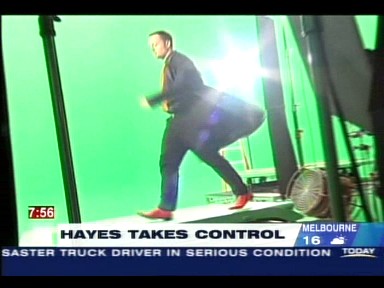 Darren Hayes - The Today Show  June 2007